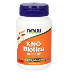 NOW KNO biotica BLIS K12 60 zuigtabletten
