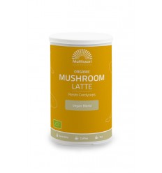 Mattisson Latte mushroom reishi - cordyceps biologisch 160 gram