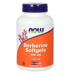 NOW Berberine 400 mg 90 softgels