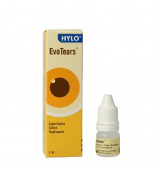 Ursapharm Evotears oogdruppels 3 ml