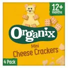 Organix Cheese crackers 12 maanden+ 20 80 gram