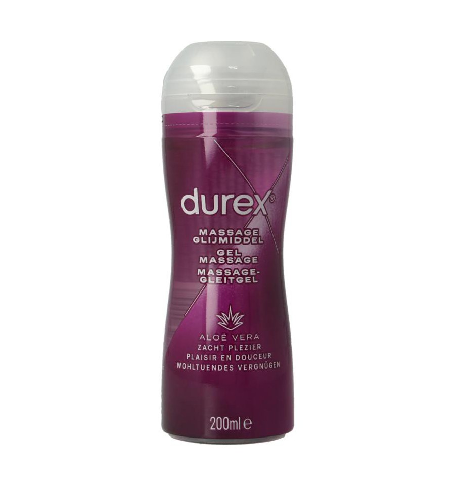 Durex Play massage 2/1 aloe vera 200 ml kopen?