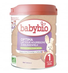Babybio Optima 1 zuiglingenmelk 0-6 maanden 800 gram