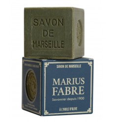 Marius Fabre Savon marseille zeep in doos olijf 400 gram