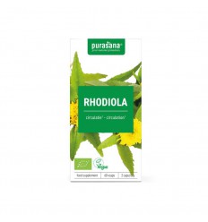 Purasana rhodiola rozenwortel 60 vcaps