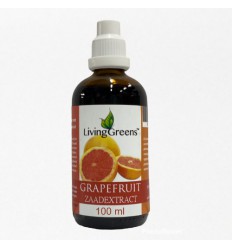 Livinggreens Grapefruit zaad extract 100 ml