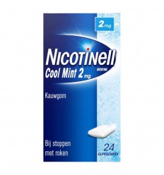 Nicotinell Kauwgom 2 mg 24 stuks