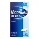 Nicotinell Kauwgom Cool Mint 2 mg 24 stuks