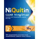 Niquitin Stap 2 14 mg 14 stuks