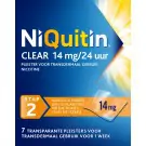 Niquitin Stap 2 14 mg 7 stuks
