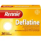 Rennie Deflatine 36 kauwtabletten