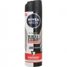 Nivea Men deodorant spray black & white max protection 150 ml