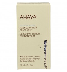 Ahava Magnesium rich deodorant for women 50 ml