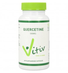 Vitiv Quercetine 500 mg 60 vcaps