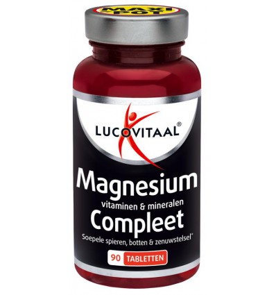 Lucovitaal Magnesium vitamine mineralen complex 90 tabletten