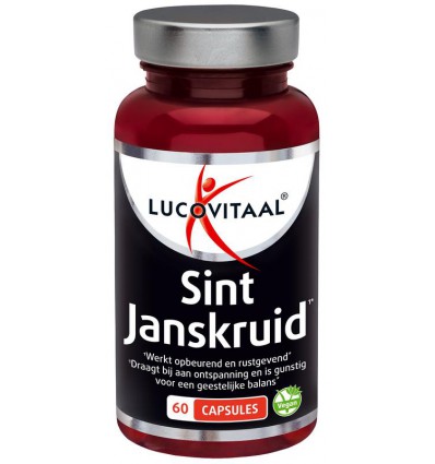 Lucovitaal Sint Janskruid 60 capsules