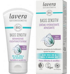 Lavera Basis sensitiv calming moisturising cream 50 ml