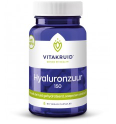 Vitakruid Hyaluronzuur 150 60 vcaps