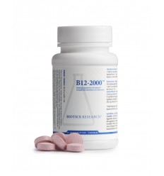Biotics B12-2000 60 tabletten