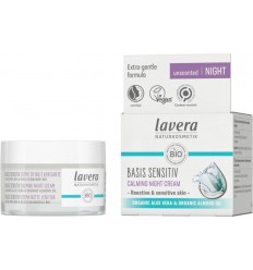Lavera Basis sensitiv calming night cream 50 ml