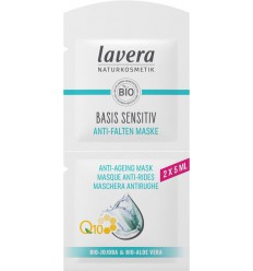 Lavera Basis Q10 Gezichtsmasker 10 ml