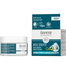 Lavera Basis Q10 night cream 50 ml