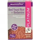 Mannavital Rode rijst + berberine platinum 60 vcaps