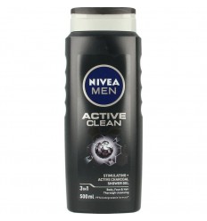 Nivea Men active clean douchegel 500 ml