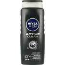 Nivea Men active clean douchegel 500 ml