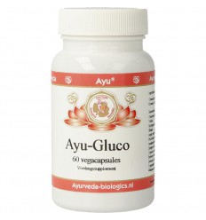 Ayurveda Biological Remedies Ayu gluco 800 mg 60 capsules
