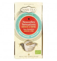 Hari Tea New Hibiscus & mint 10 stuks
