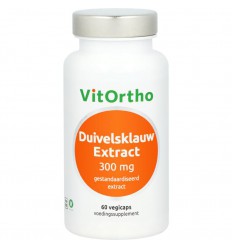Vitortho Duivelsklauw extract 300 mg 60 vcaps