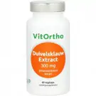 Vitortho Duivelsklauw extract 300 mg 60 vcaps