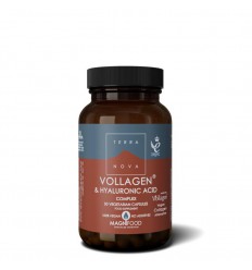 Terranova Vollagen & hyaluronic acid complex 50 vcaps
