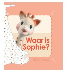 Sophie de Giraf Kartonboekje waar is Sophie?