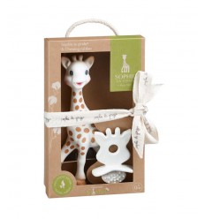 Sophie de Giraf So pure bijtspeeltje in geschenkdoosje met strik