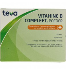 Teva Vitamine B compleet poeder 20 sachets