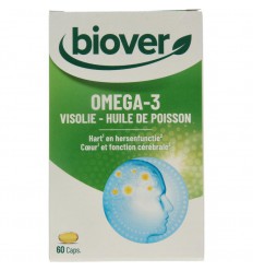 Biover omega 3 visolie 60 capsules