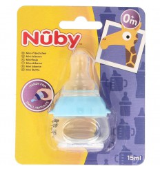 Nuby Mini flesje 0+ maanden 15 ml
