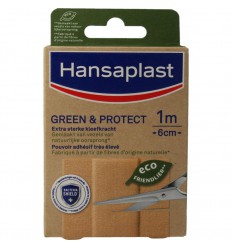 Hansaplast Pleister green & protect 1 meter