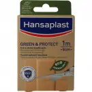 Hansaplast Pleister green & protect 1 meter
