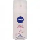 Nivea Deodorant anti-transpirant pearl & beauty mini 35 ml