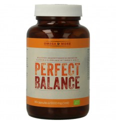 Omega en More Perfect balance 90 capsules