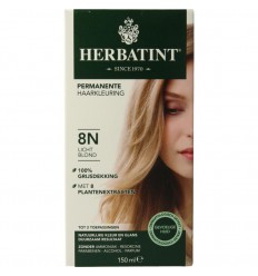Herbatint 8N Licht blond 150 sachets