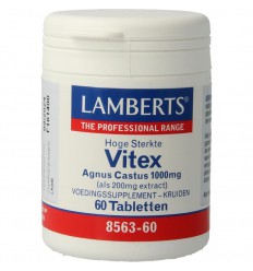 Lamberts Vitex agnus castus 60 tabletten
