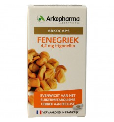 Arkocaps fenegriek 40 capsules