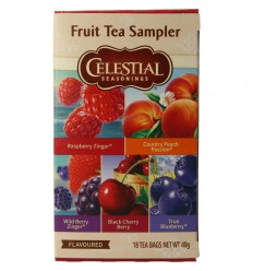 Celestial Season Fruit sampler south tea 18 zakjes