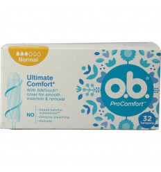 OB Tampons procomfort normal 32 stuks