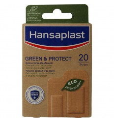 Hansaplast Pleisters green & protect 20 stuks