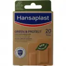 Hansaplast Pleisters green & protect 20 stuks